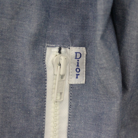 VTG Christian Dior Monsieur Full Zip Jacket I250 - Picture 3 of 8